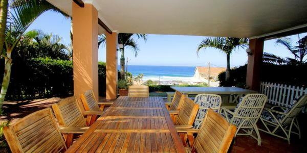 Die Strandhuis Umdloti Exteriér fotografie